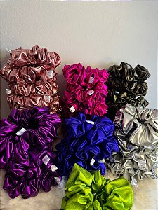 COLEÇÃO GLOW | MAAXI SCRUNCHIES