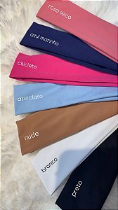 TIARA FAIXA | POLIAMIDA