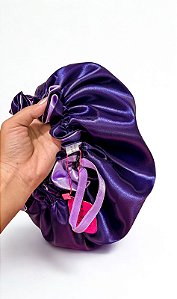 Touca Bella | lilás/roxo
