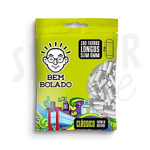 Filtro Longo - Bem Bolado - 100un