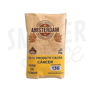 Tabaco Amsterdam - Virgínia - 25g