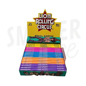 Seda - Lion Rolling Circus - King Size