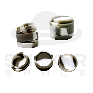 Oil Slick Redondo 2 Partes Silicone - 9ml