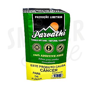 Tabaco Parvathi - Virgínia Gold - 25g