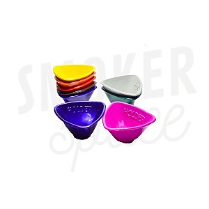 Cuia Silicone Triangular - Holder