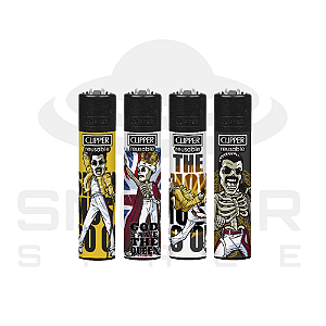 Isqueiro - Clipper - Freddie Mercury