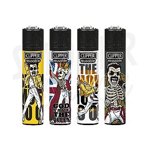 Isqueiro - Clipper - Freddie Mercury