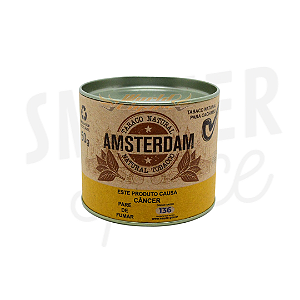 Tabaco Amsterdam - Virgínia - 50g