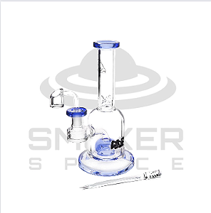 Bong - Premium Top Hat (Azul) - Squadafum