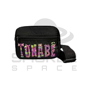 Shoulder Bag - Preta Grande - To Na Bê
