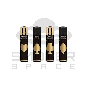 Isqueiro - Clipper - Naípes