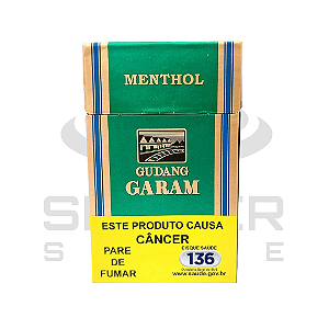 Cigarro Gudang Garam - Menthol