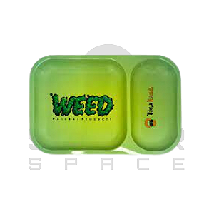 Bandeja De Metal Media Com Divisoria