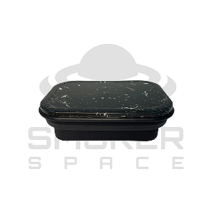 Case Retratil ROK Tray C/ Tampa Marmorizado Model:Preto