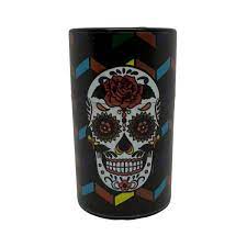 Pote De Cura Hermetico a Vacuo 10 cm Moon BX0157 Model:Caveira Mexicana 2