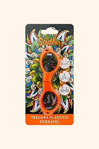 Tesoura de Metal - Dobrável - Sadhu