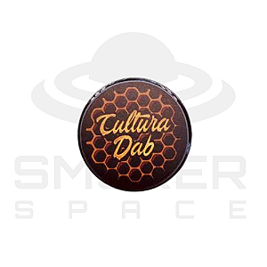 Slick Container de Vidro - Cultura Dab - Honey 1 - Laranja Fosco