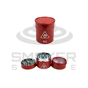 Dichavador de Metal - Barril - 3 Partes