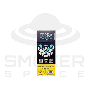 Tabaco Terra Tabak - Virginia - Enrolado - Seda Branca