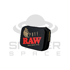 Case Classic - Puff Life/ Raw - Black