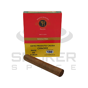 Charuto Brasileiro - Monte Pascoal - Robusto Mata Fina