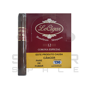 Charuto Brasileiro - Le Cigar - Corona Especial
