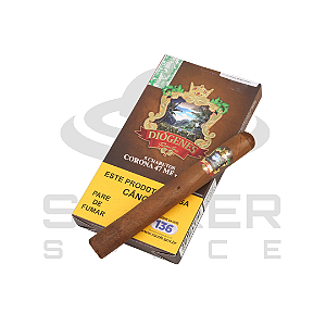 Charuto Brasileiro - Diogenes Puentes - Corona Medium Filler (Ring 47)