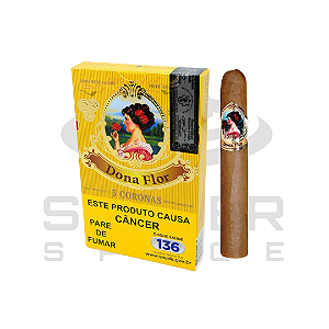 Charuto Brasileiro - Dona Flor - Corona