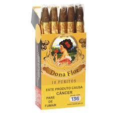 Cigarrilha Dona Flor - Puritos