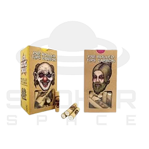 Filtro de Carvão Ativado - Lion Rolling Circus - c/ 50