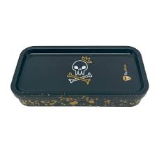 Bandeja de Metal C/ Case - Tokahauú - Caveira Pirata