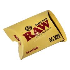 Piteira Pré-enrolada - RAW - Slim Tips