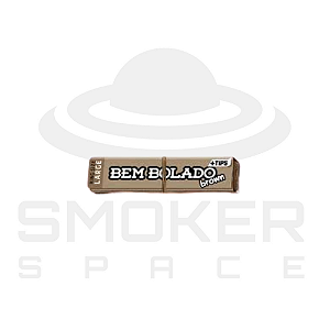 Seda - Bem Bolado - Brown King Size Large + Tips