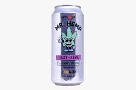Cerveja Mr Hemp - Haxi-Xipa Session Ipa - 350ml