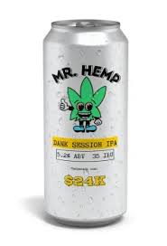 Cerveja Mr Hemp - Dank Session Ipa - 350ml