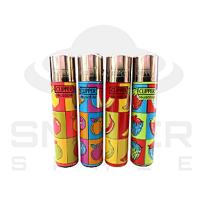 Isqueiro - Clipper - Frutas