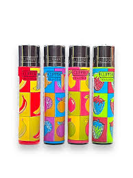 Isqueiro - Clipper - Frutas