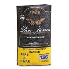 Tabaco Don Juarez - Destalado - 30g