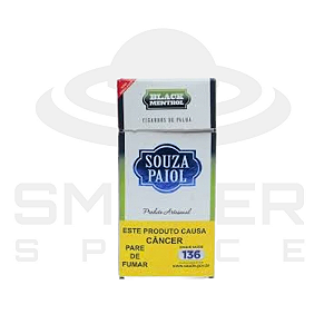 Cigarro de Palha - Souza Paiol - Black Menthol