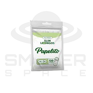Filtro - Papelito - Slim Longo - 120u
