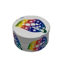 Dichavador de Metal - Artistic Lips - 3 Partes