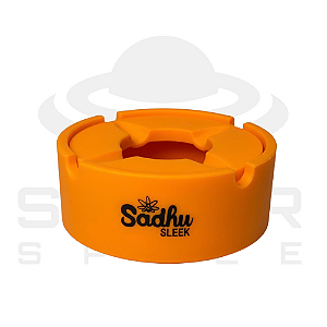 Cinzeiro Sadhu - Silicone - Grande C/ Apoiador