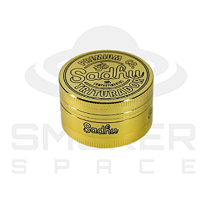 Dichavador de Metal - Sadhu - Grande 3 Partes