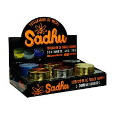 Dichavador de Metal - Sadhu - Grande 3 Partes