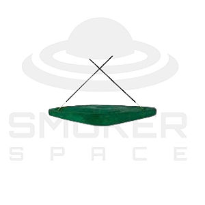 Incensário - Canoa Verde - Sheesham