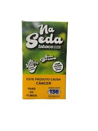 Tabaco Enrolado - Na Seda - Bronw - c/ Filtro 6mm