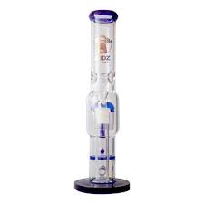 Bong de Vidro - Abduzido - Gold Line Honey Tree 1 Percolator Blue - Grande