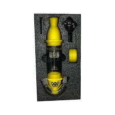 Kit Nectar Collector - Cultura Dab- Silicone C/ Slick 7ml e Bowl