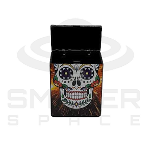 Cigarreira de Plástico - Estampada