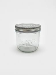Pote de Vidro Hermético - RAW - Mason Jar 10 Oz - 280ml